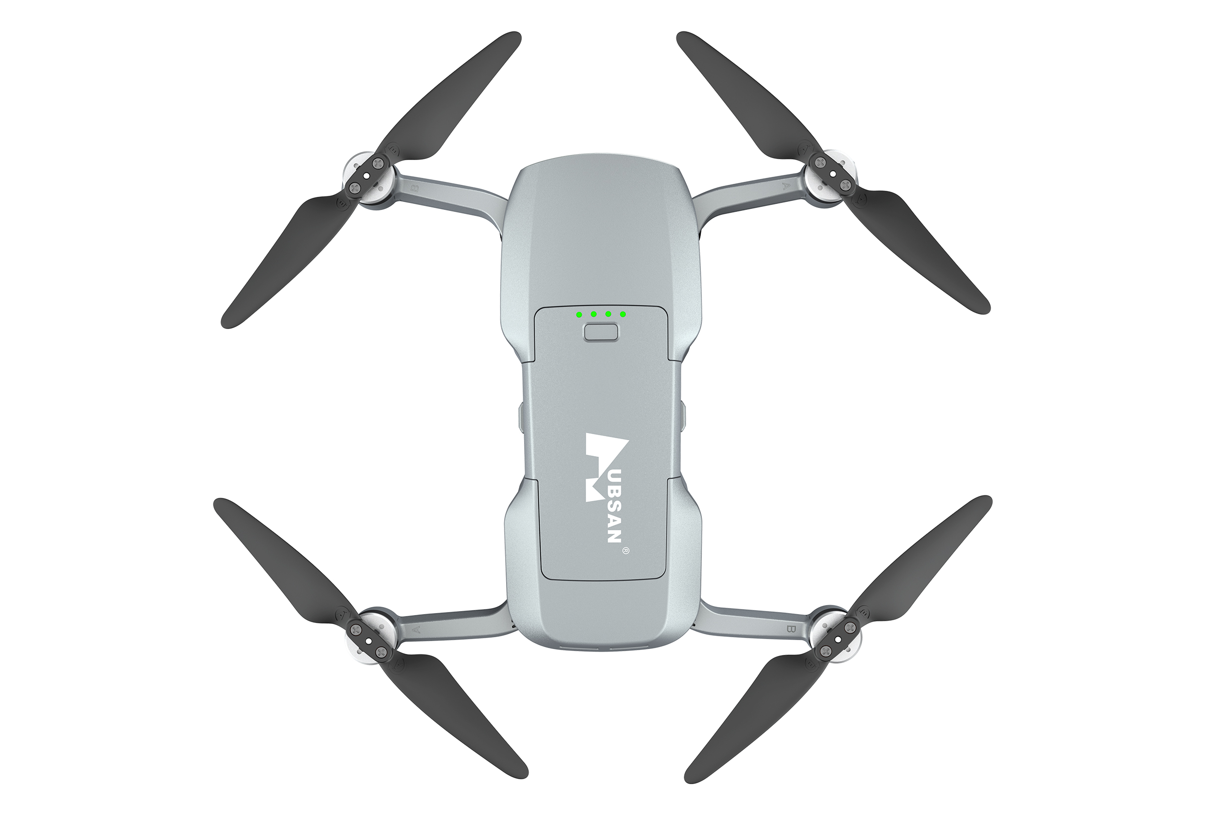 HUBSAN ACE PRO portable version with 2 batteries